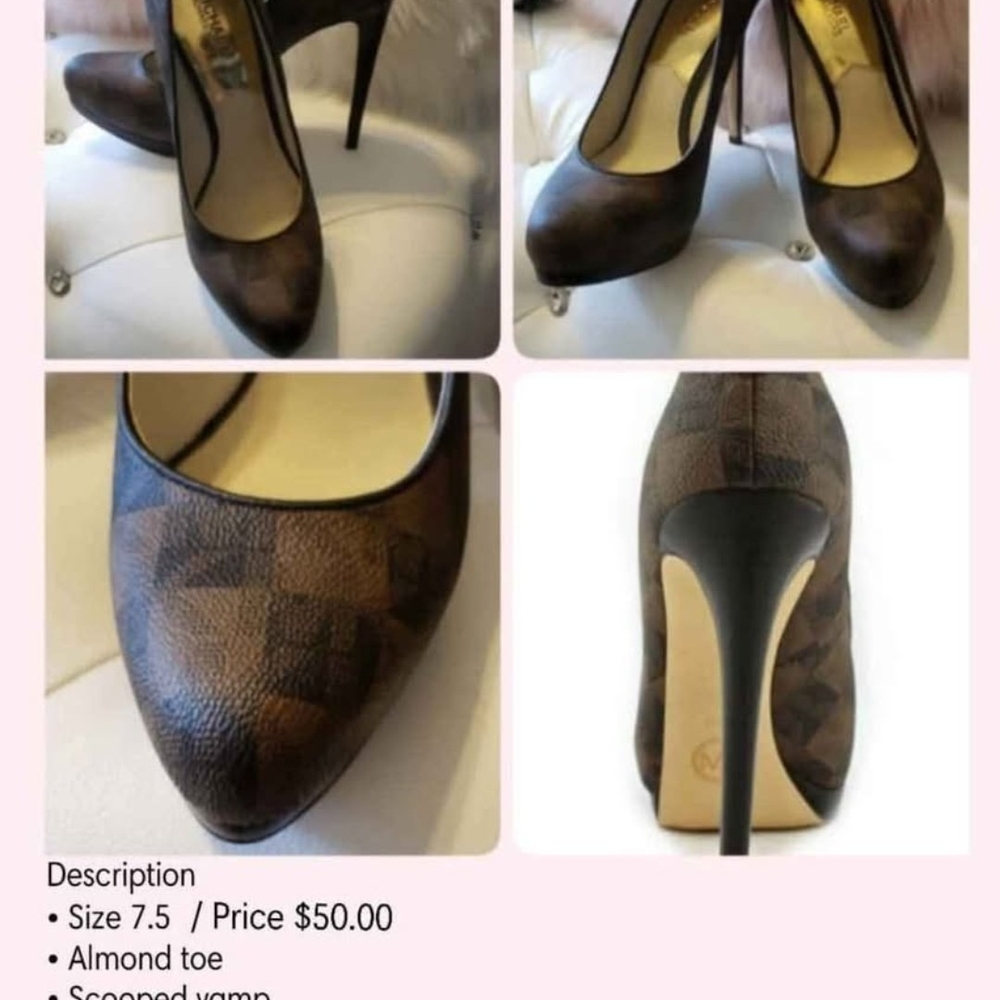 Michael Kors Brown Heels